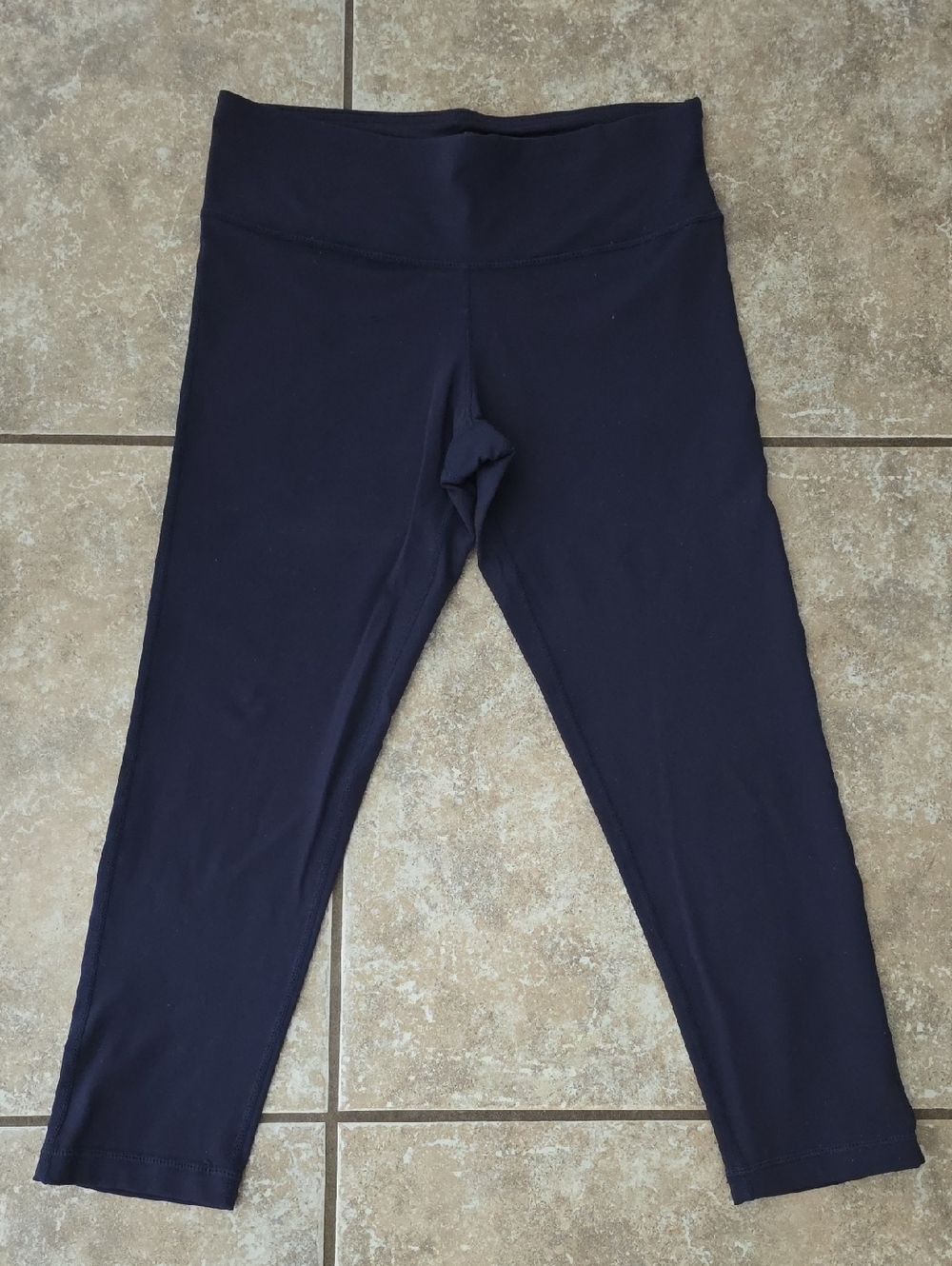 90 Degree By Reflex Women's Navy High-Waist Leggings